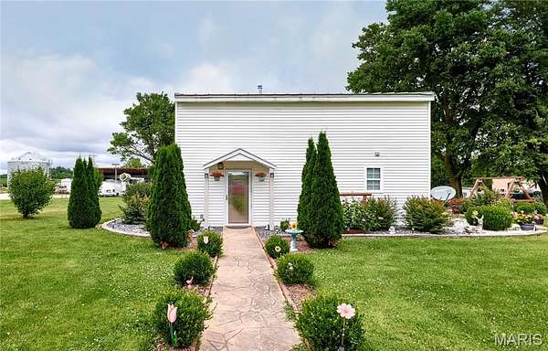 7 Acres of Land with Home for Sale in Troy, Missouri