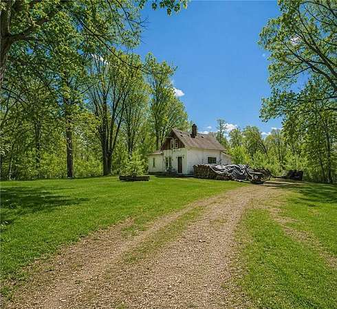 35 Acres of Recreational Land with Home for Sale in Deerwood, Minnesota