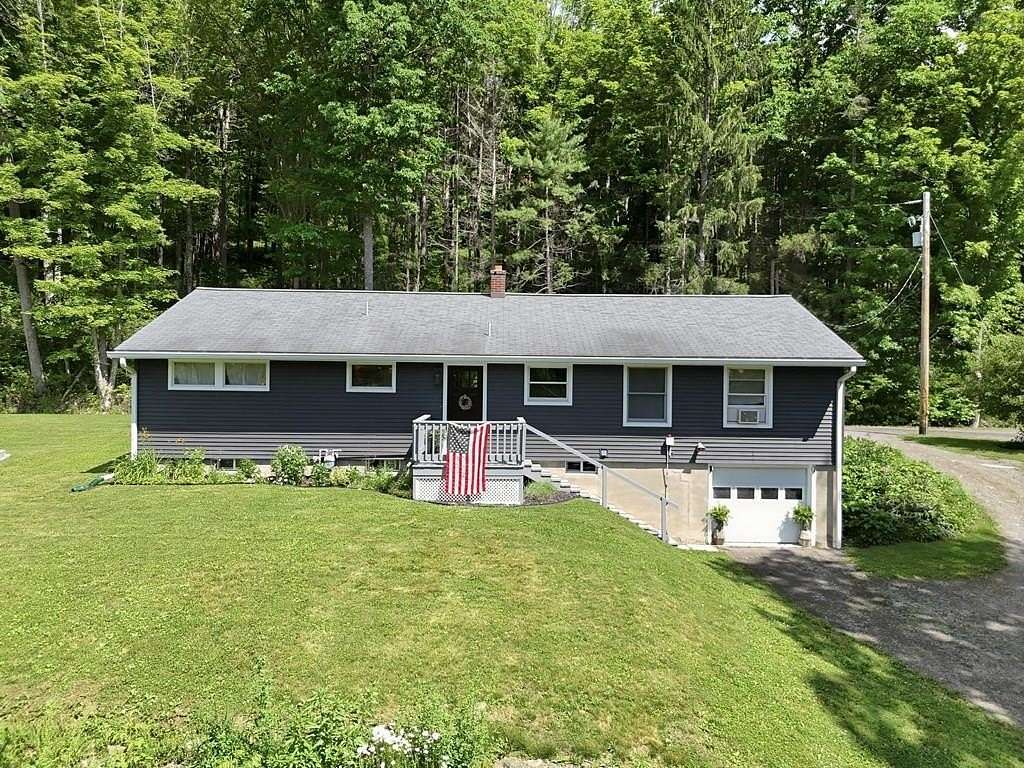 18.6 Acres of Land with Home for Sale in Millerton, Pennsylvania