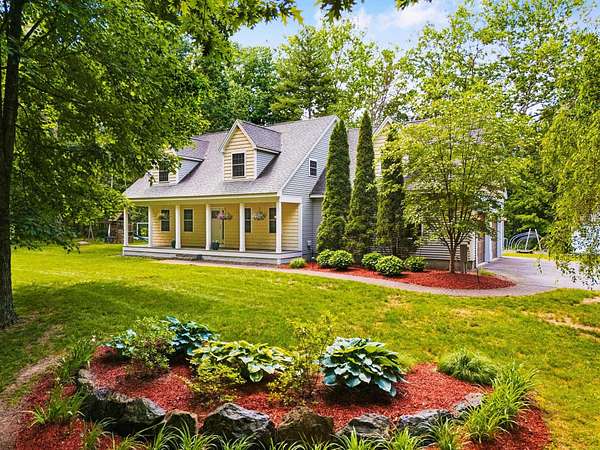 2 Acres of Land with Home for Sale in Lee, New Hampshire