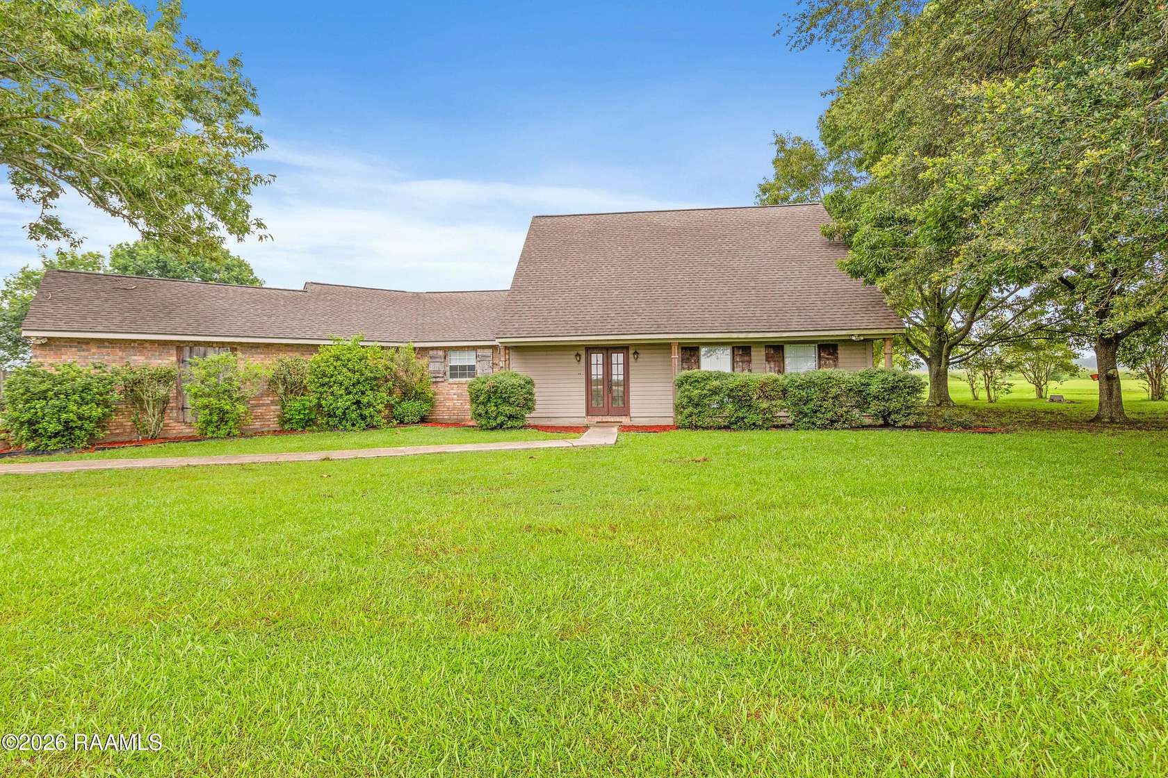 4.13 Acres of Land with Home for Sale in Iota, Louisiana
