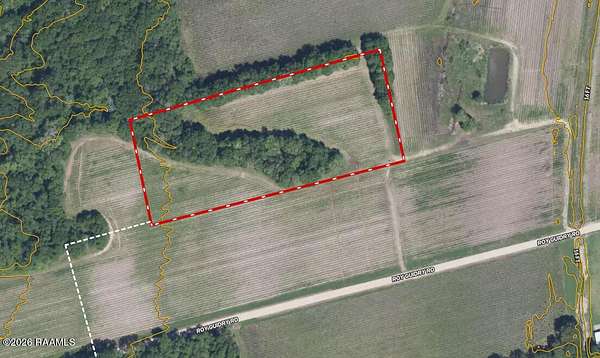 4.38 Acres of Land for Sale in Youngsville, Louisiana