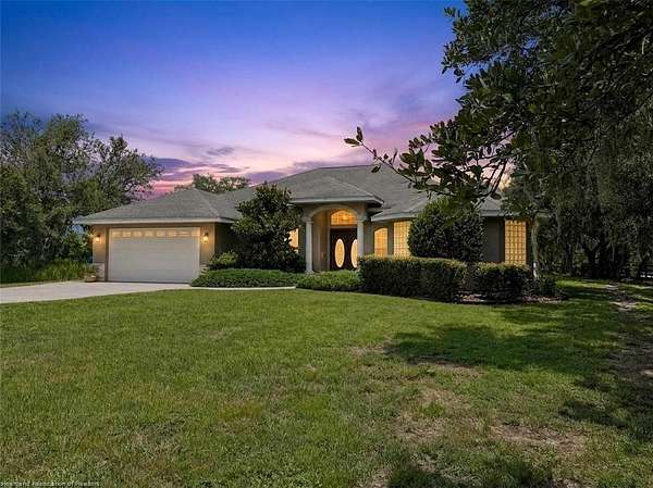 3.44 Acres of Land with Home for Sale in Sebring, Florida
