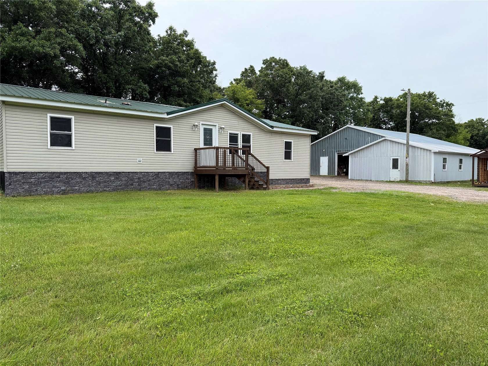 2.5 Acres of Land with Home for Sale in Taylor, Wisconsin