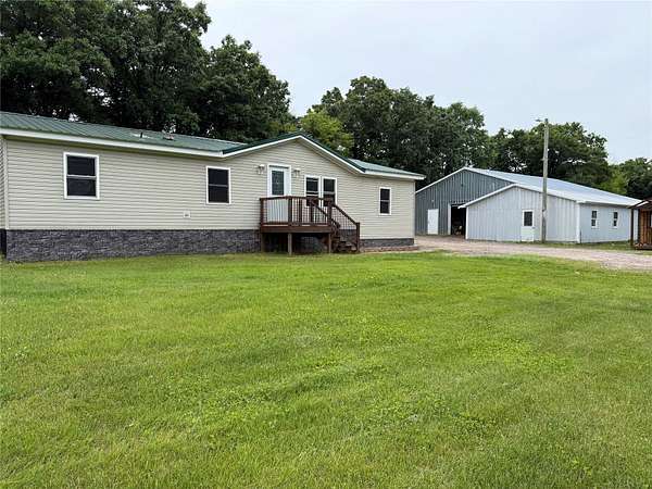 2.5 Acres of Land with Home for Sale in Taylor, Wisconsin