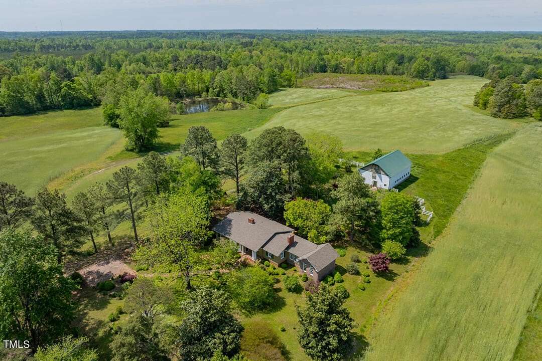 190 Acres of Improved Land for Sale in Norlina, North Carolina