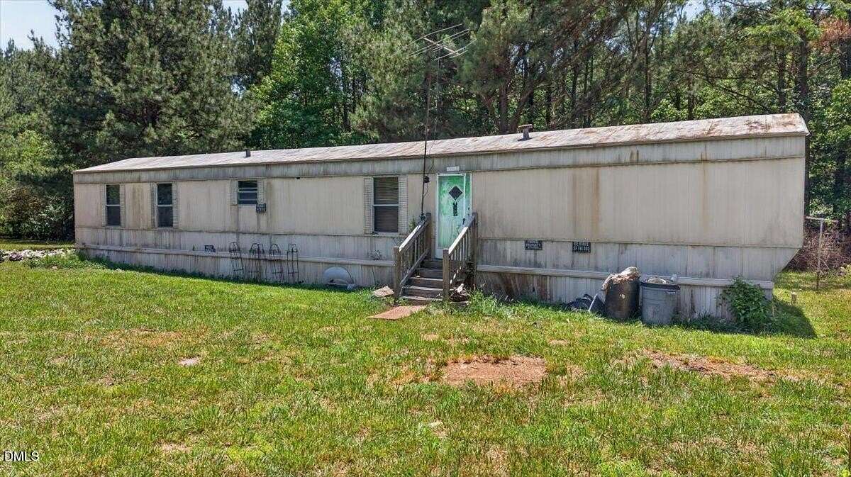 5 Acres of Land with Home for Sale in Warrenton, North Carolina