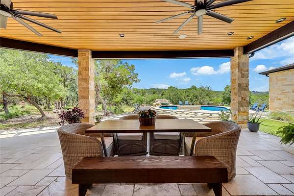11.2 Acres of Land with Home for Sale in Jonestown, Texas