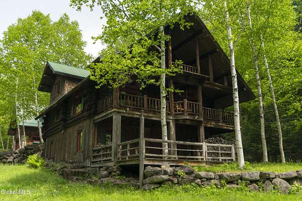 5.72 Acres of Land with Home for Sale in North River, New York