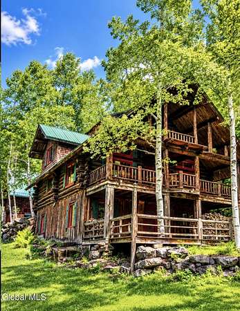 5.72 Acres of Land with Home for Sale in North River, New York