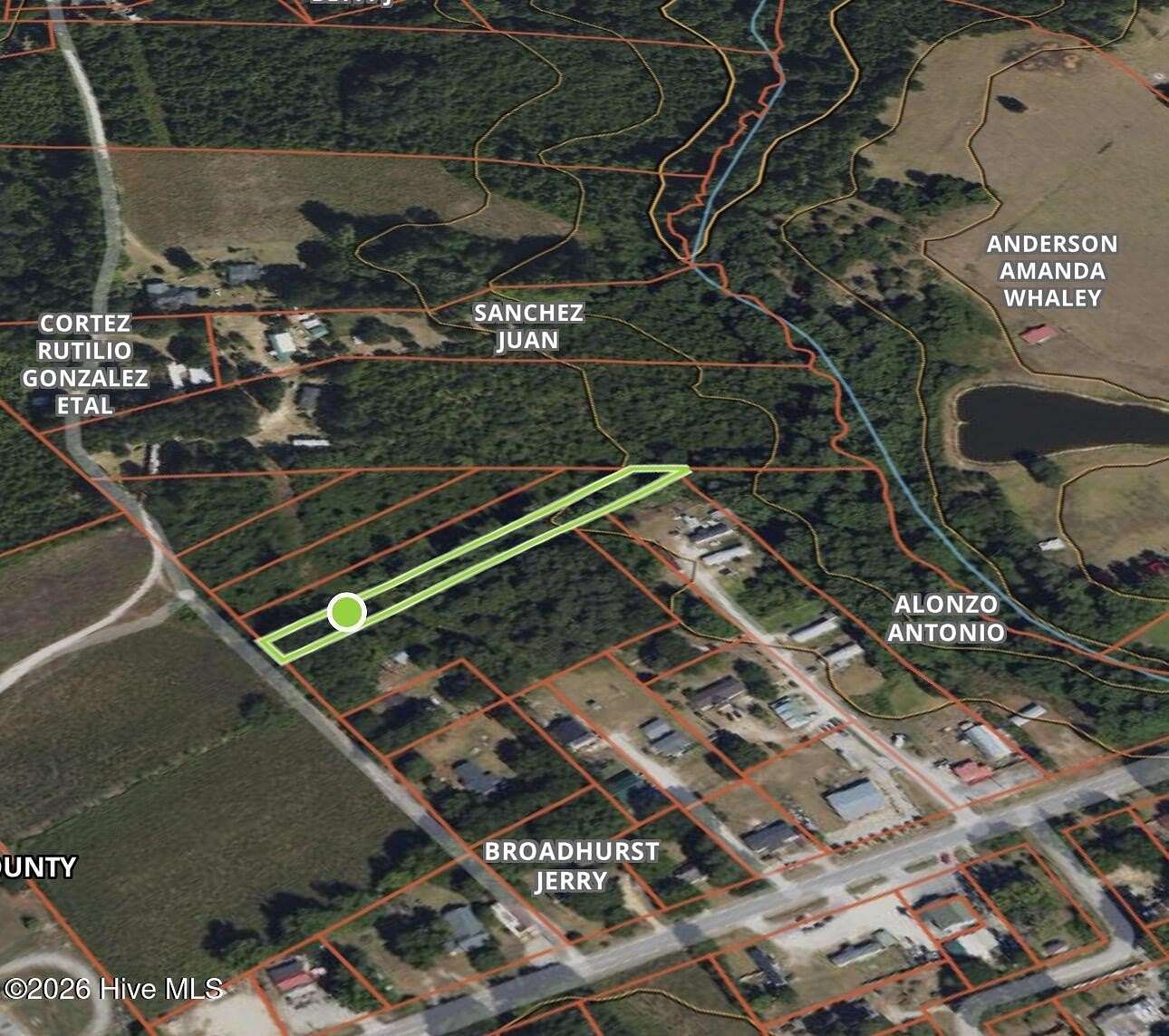 0.89 Acres of Residential Land for Sale in Dudley, North Carolina