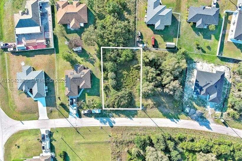 0.26 Acres of Residential Land for Sale in Lehigh Acres, Florida