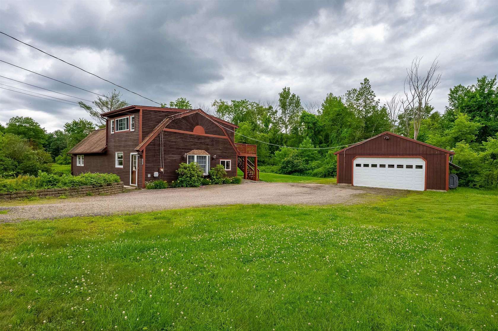 2.82 Acres of Land with Home for Sale in Rochester, New Hampshire