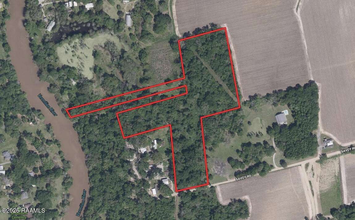 11.9 Acres of Recreational & Residential Land for Sale in Youngsville, Louisiana