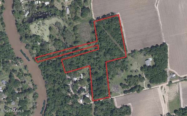 11.9 Acres of Recreational & Residential Land for Sale in Youngsville, Louisiana