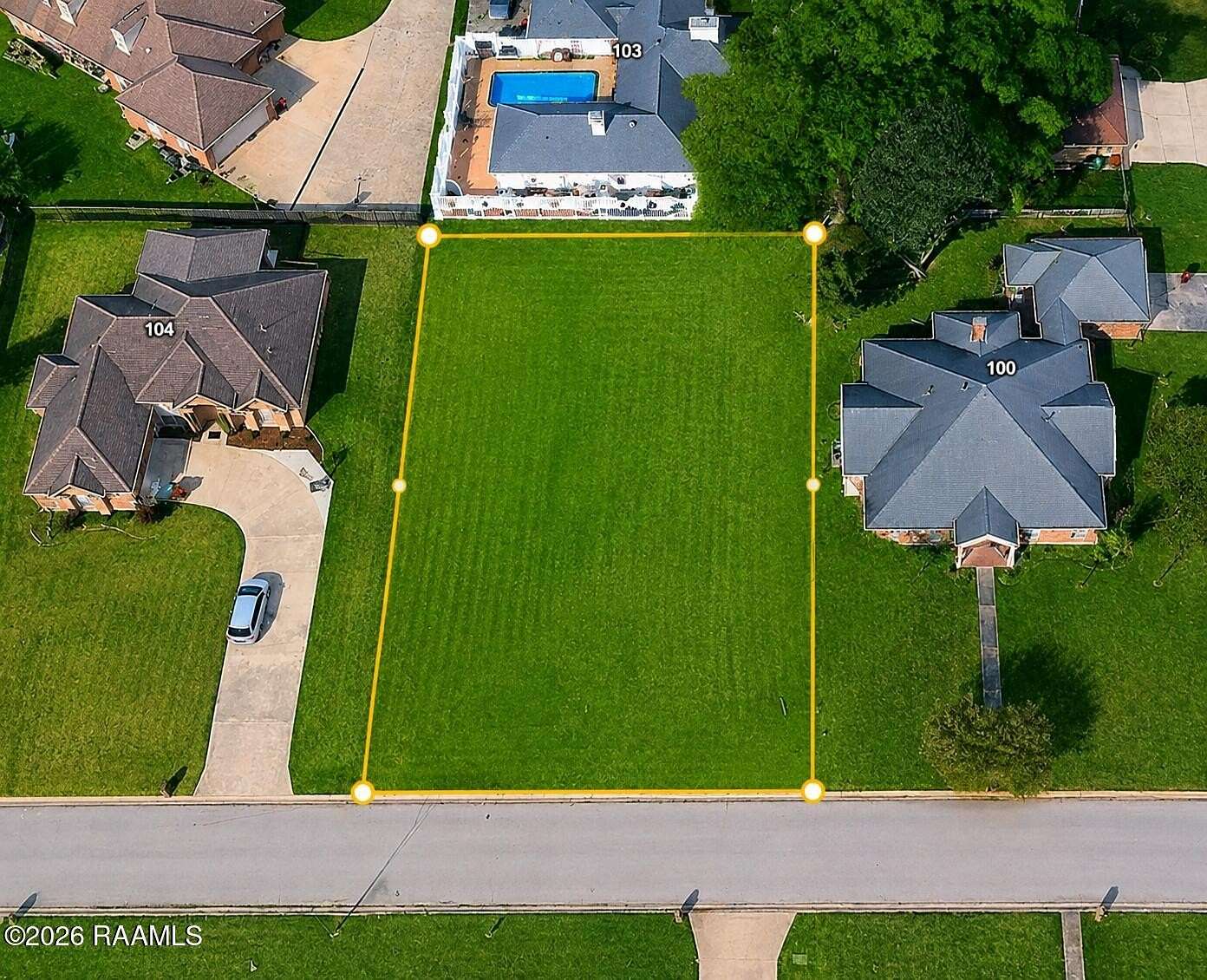 0.33 Acres of Residential Land for Sale in Lafayette, Louisiana