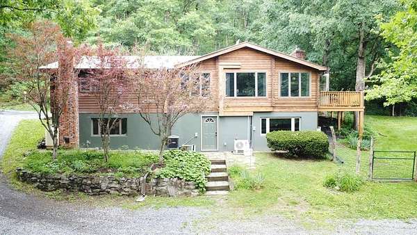 20 Acres of Land with Home for Sale in Augusta, West Virginia