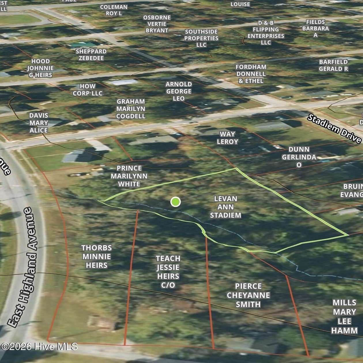 0.61 Acres of Residential Land for Sale in Kinston, North Carolina