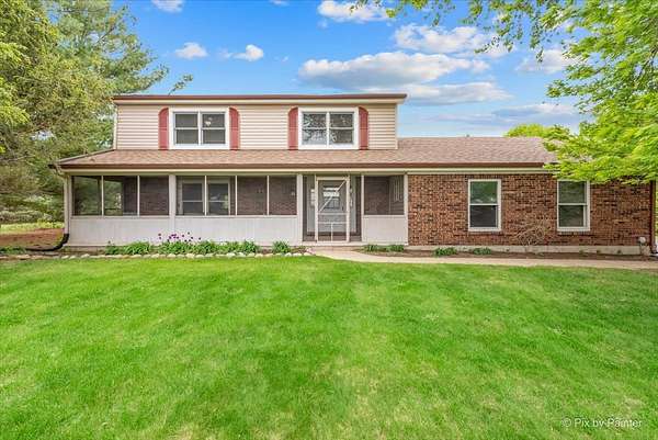 1.72 Acres of Land with Home for Sale in Harvard, Illinois