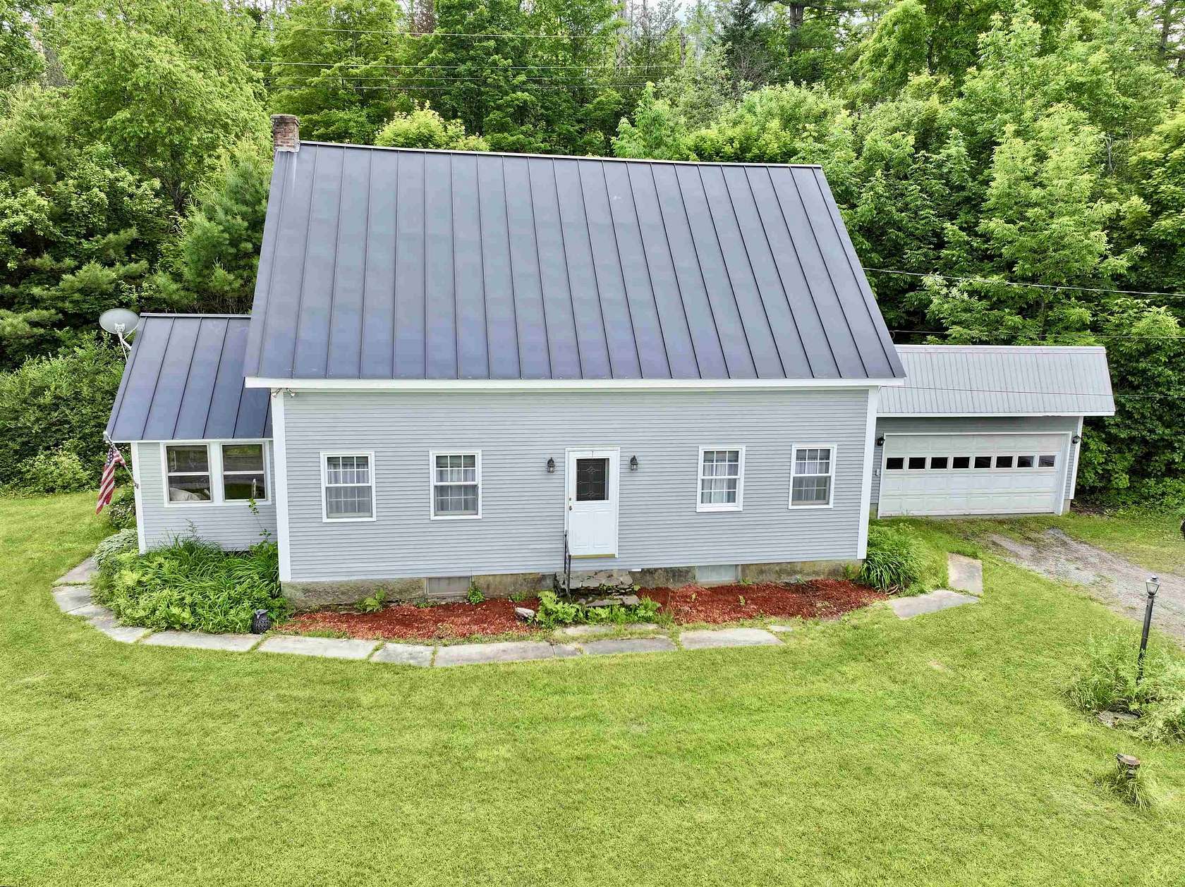 16 Acres of Land with Home for Sale in Calais Town, Vermont