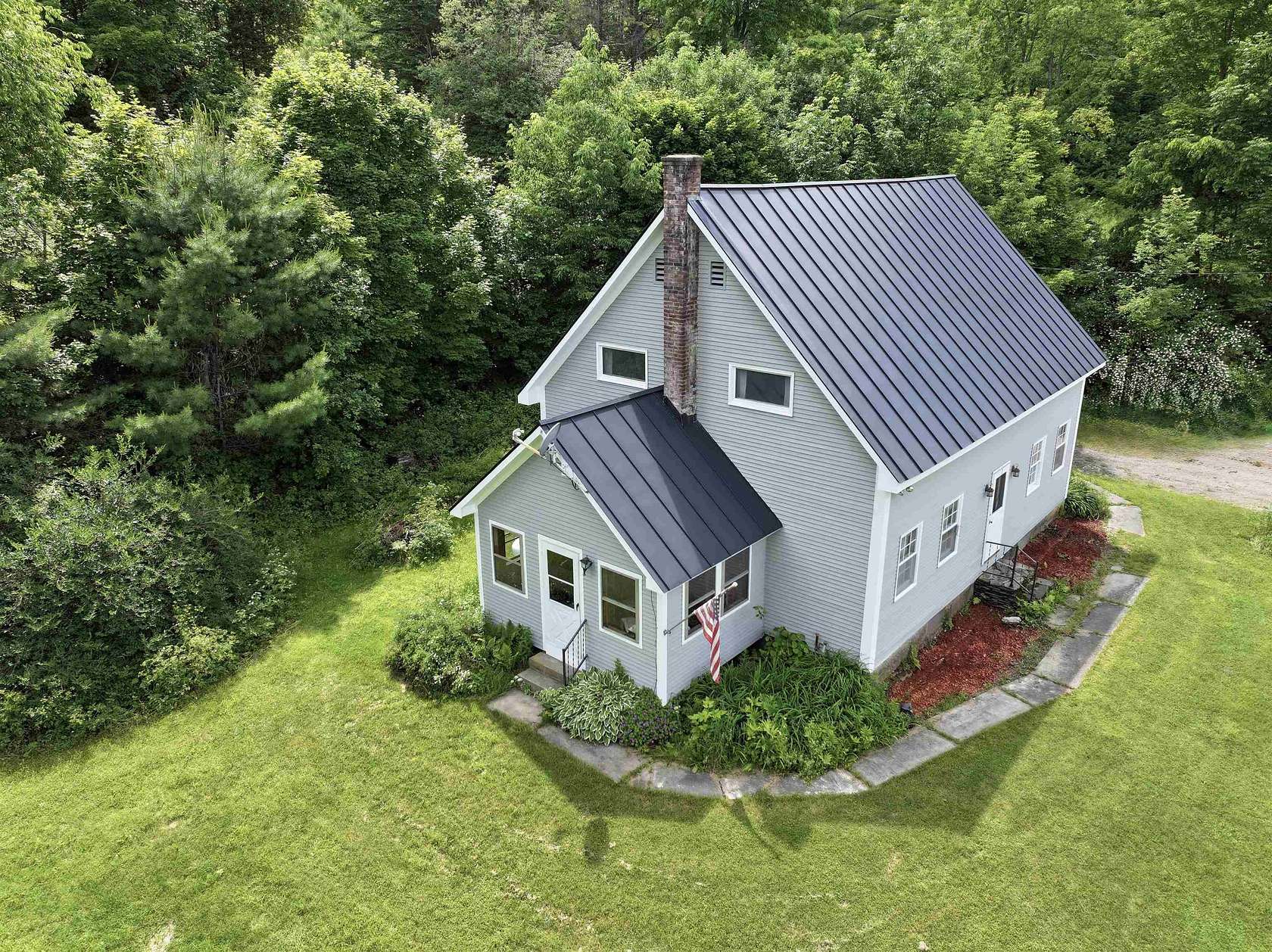 16 Acres of Land with Home for Sale in Calais Town, Vermont