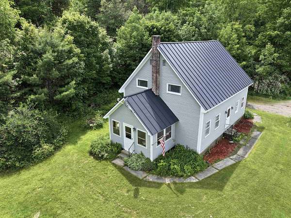 16 Acres of Land with Home for Sale in Calais Town, Vermont