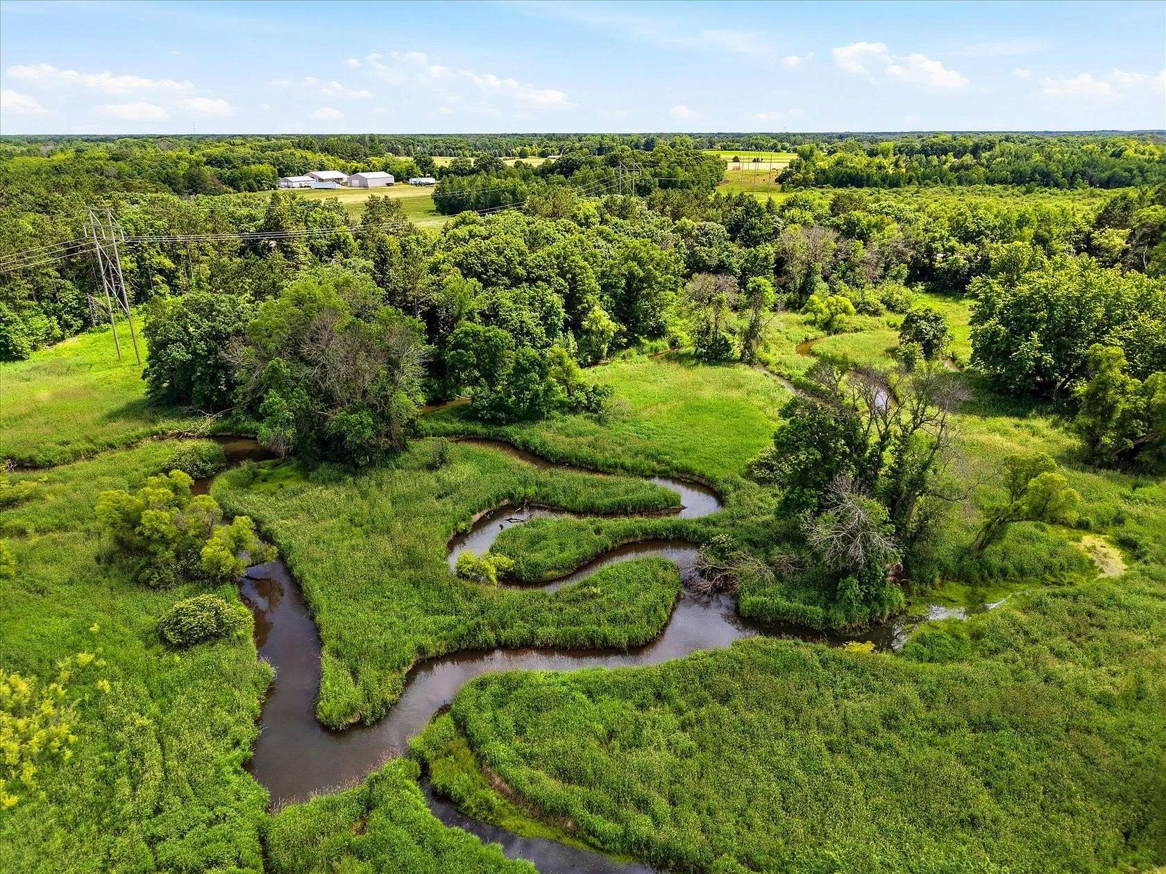 13.8 Acres of Recreational & Residential Land for Sale in North Branch, Minnesota