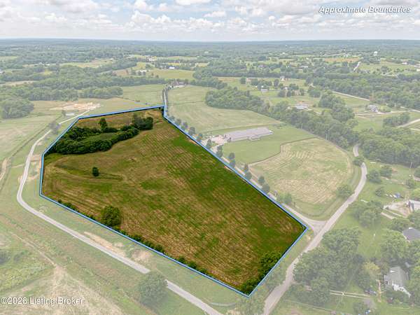 15.3 Acres of Land for Sale in Shelbyville, Kentucky