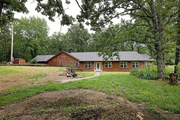 8 Acres of Land with Home for Sale in Niangua, Missouri