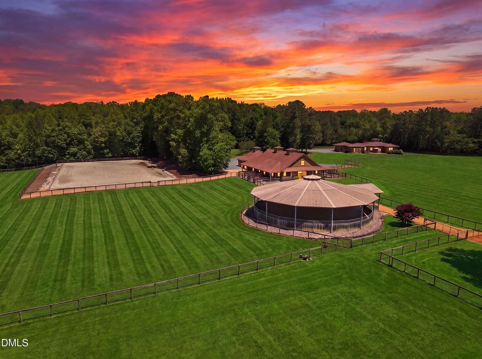 30 Acres of Land with Home for Sale in Chapel Hill, North Carolina