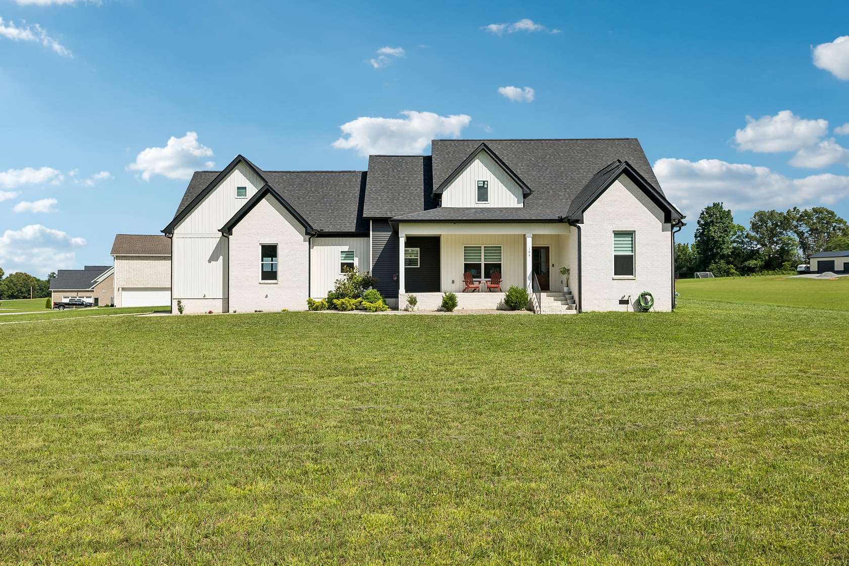 2.77 Acres of Land with Home for Sale in Cottontown, Tennessee