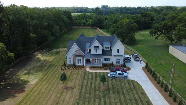 1.5 Acres of Land with Home for Sale in College Grove, Tennessee