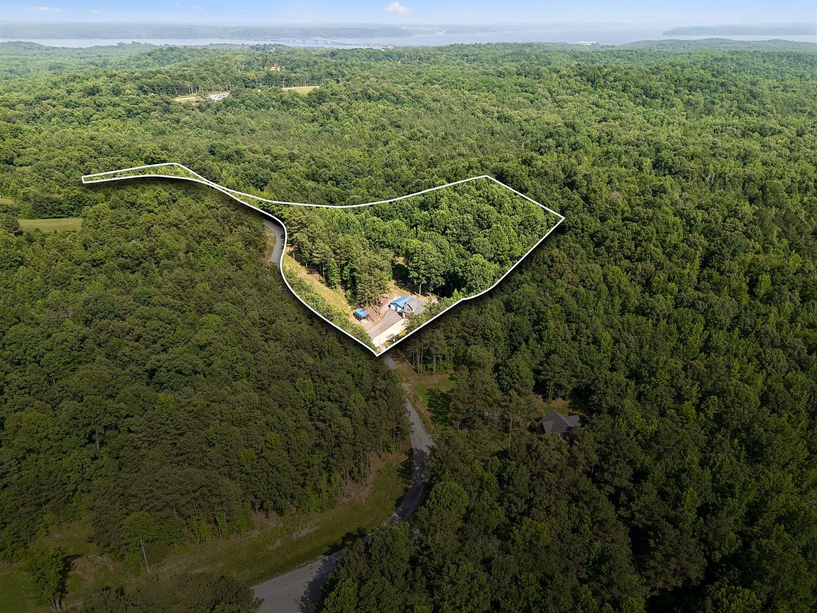 5.4 Acres of Land with Home for Sale in Buchanan, Tennessee