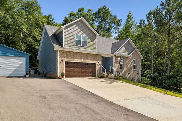 5.4 Acres of Land with Home for Sale in Buchanan, Tennessee