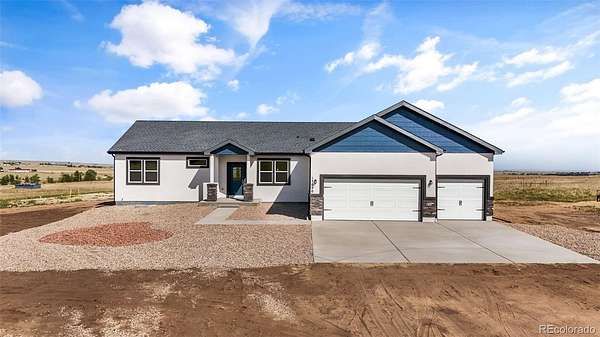 5.48 Acres of Land with Home for Sale in Peyton, Colorado