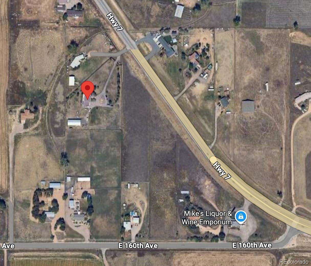 2.5 Acres of Land for Sale in Brighton, Colorado
