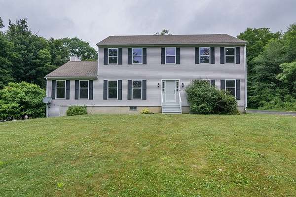 8 Acres of Land with Home for Sale in Blandford, Massachusetts