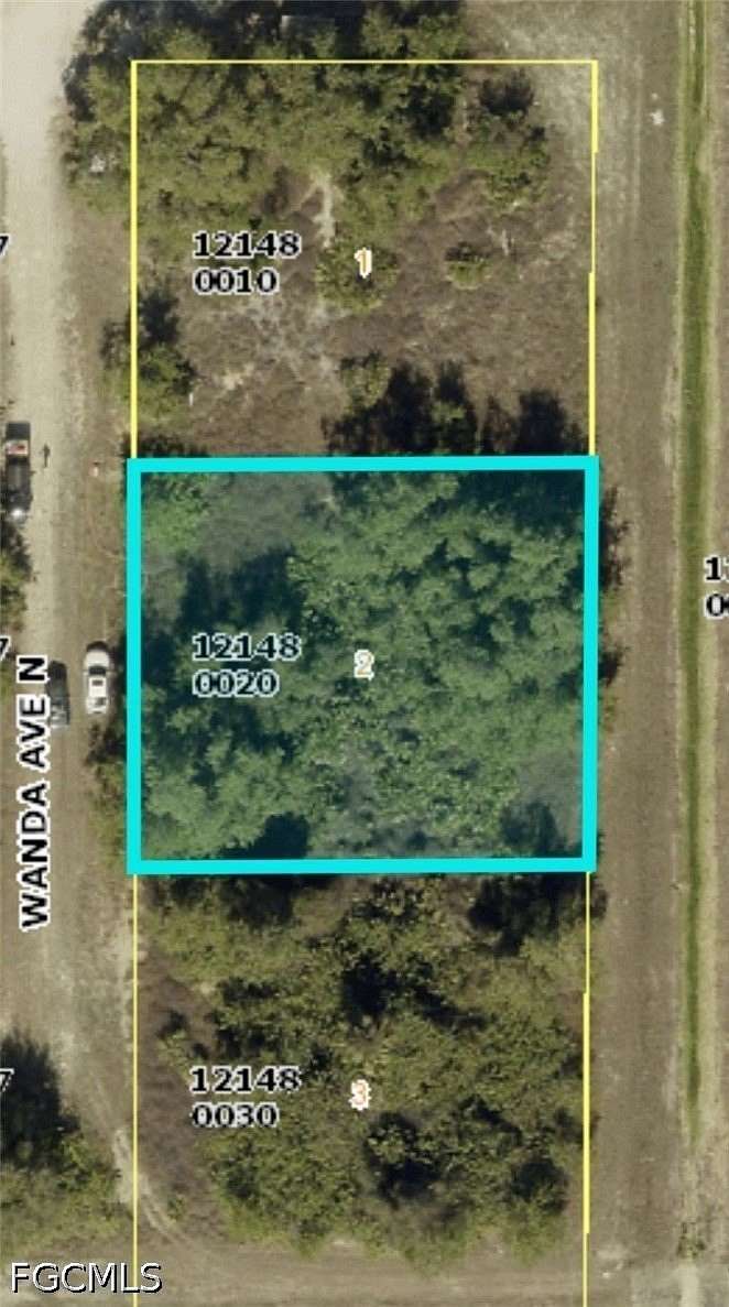 0.26 Acres of Residential Land for Sale in Lehigh Acres, Florida