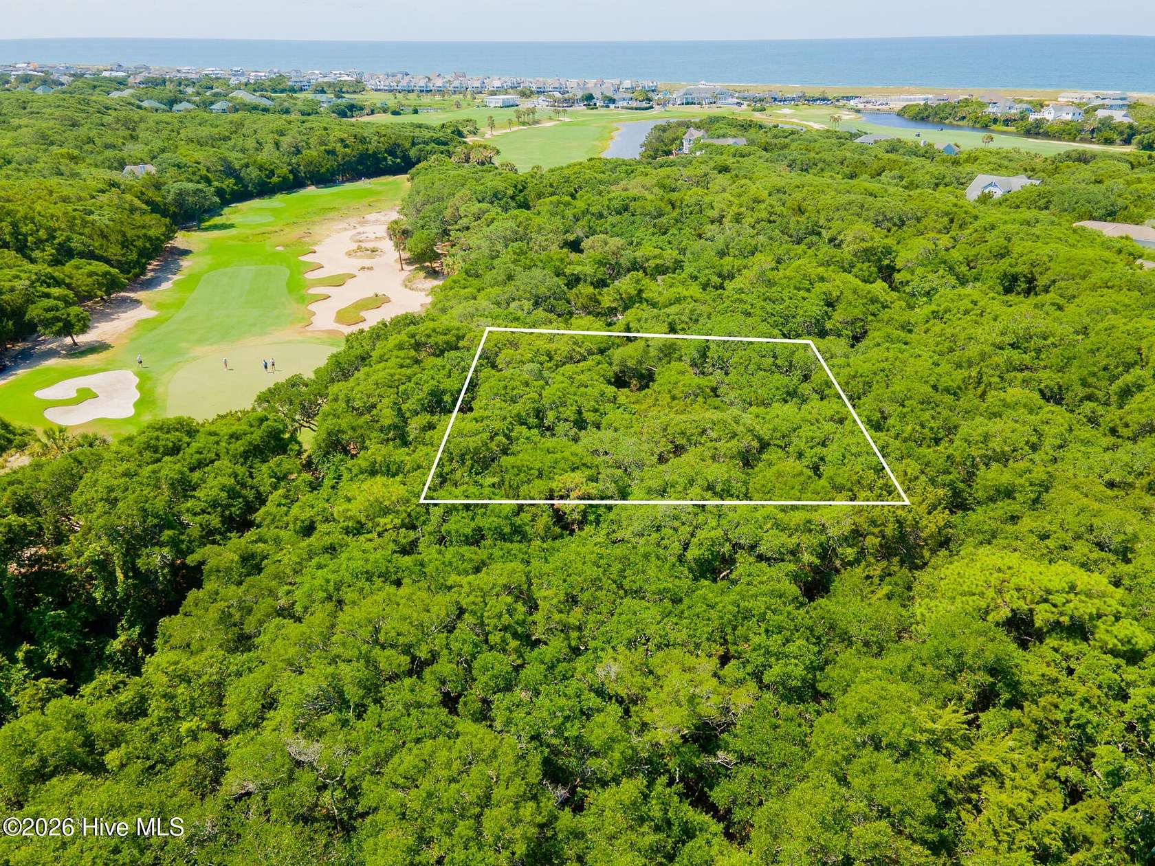 0.25 Acres of Residential Land for Sale in Bald Head Island, North Carolina