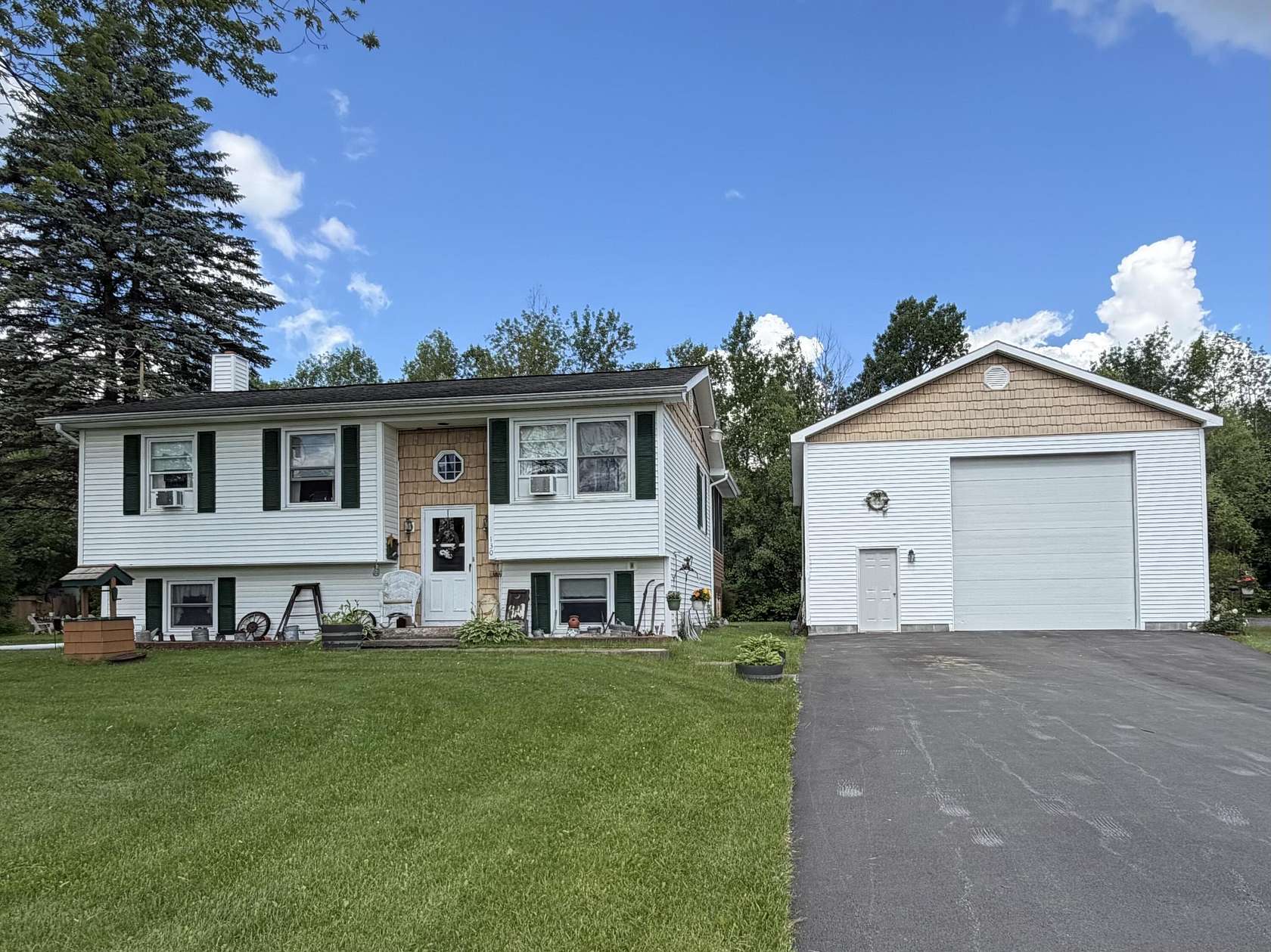 5.69 Acres of Land with Home for Sale in Plattsburgh, New York
