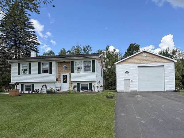 5.69 Acres of Land with Home for Sale in Plattsburgh, New York