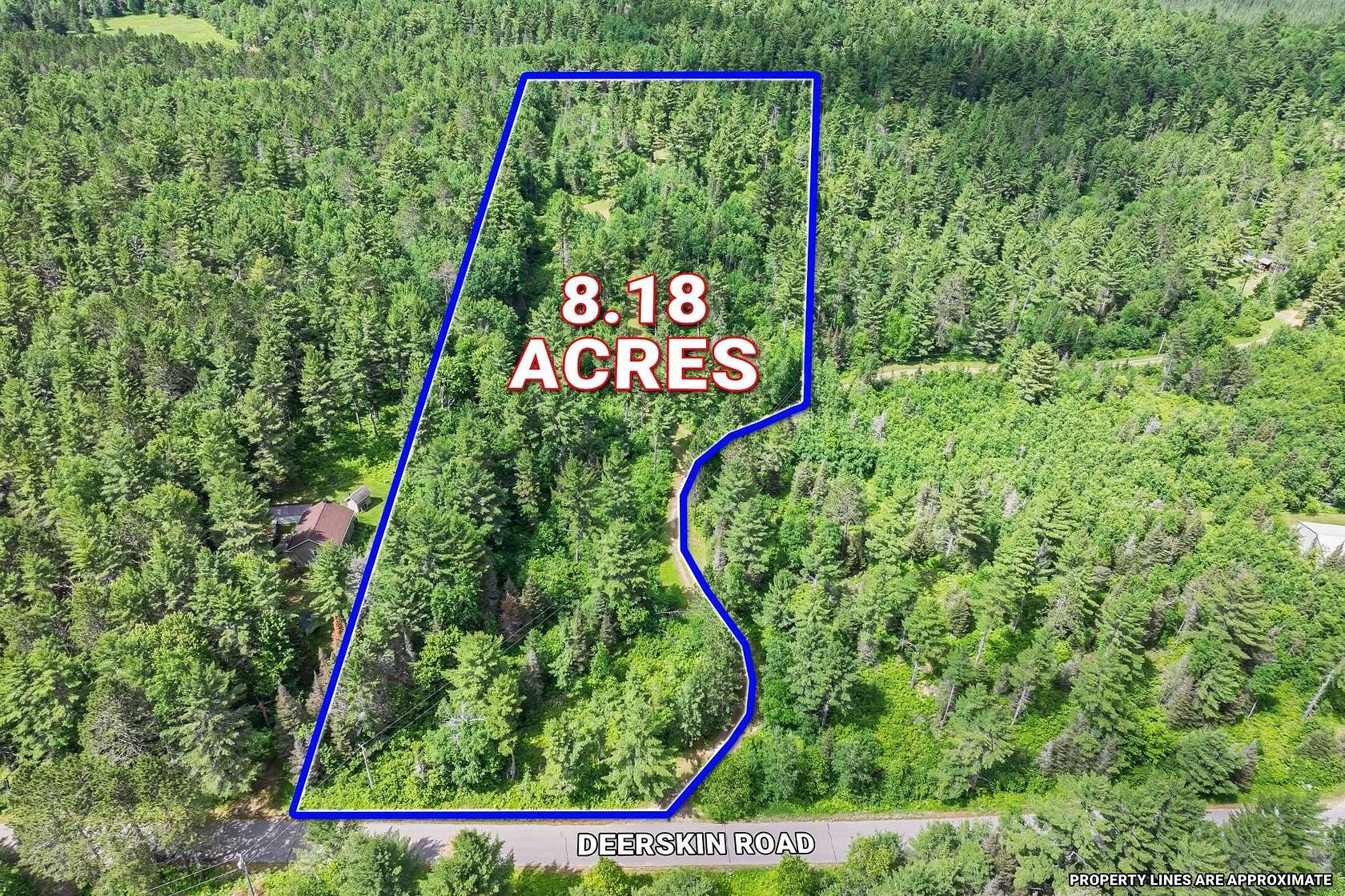 8.18 Acres of Residential Land for Sale in Eagle River, Wisconsin