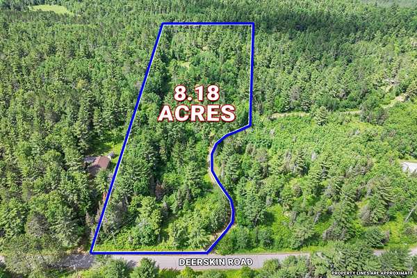 8.18 Acres of Residential Land for Sale in Eagle River, Wisconsin