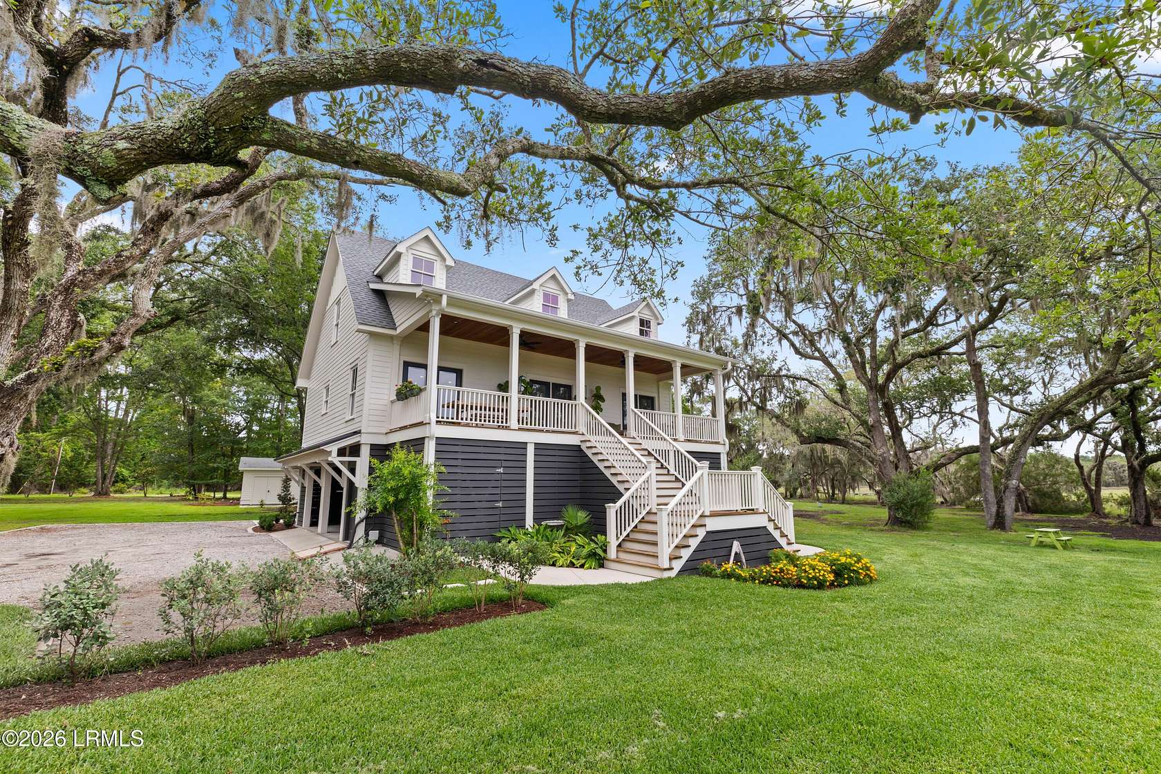 2.2 Acres of Land with Home for Sale in Beaufort, South Carolina