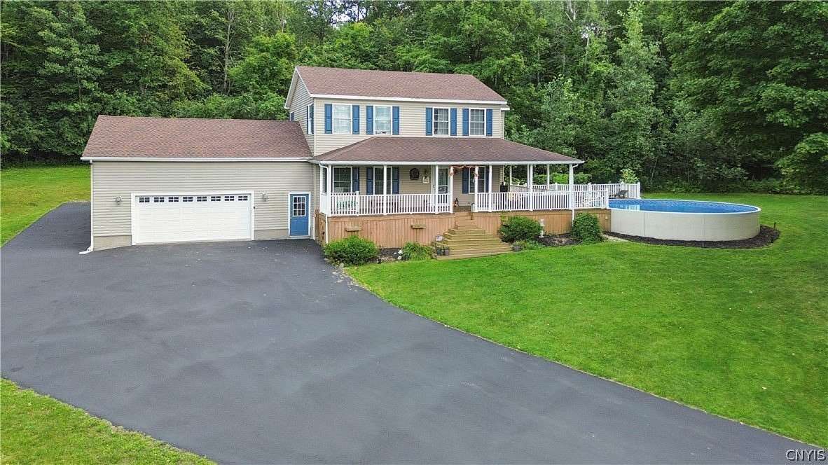 6.47 Acres of Land with Home for Sale in Watertown, New York