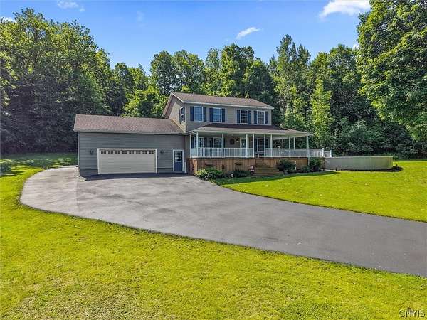 6.47 Acres of Land with Home for Sale in Watertown, New York
