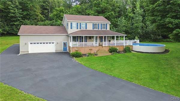 6.47 Acres of Land with Home for Sale in Watertown, New York