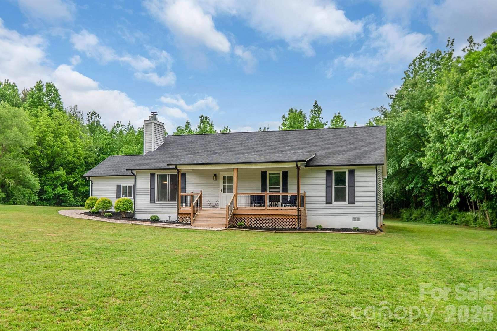 3.83 Acres of Land with Home for Sale in Monroe, North Carolina