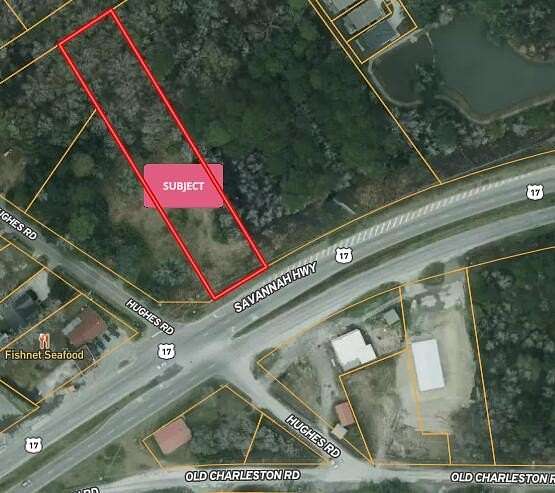 1 Acre of Mixed-Use Land for Sale in Johns Island, South Carolina