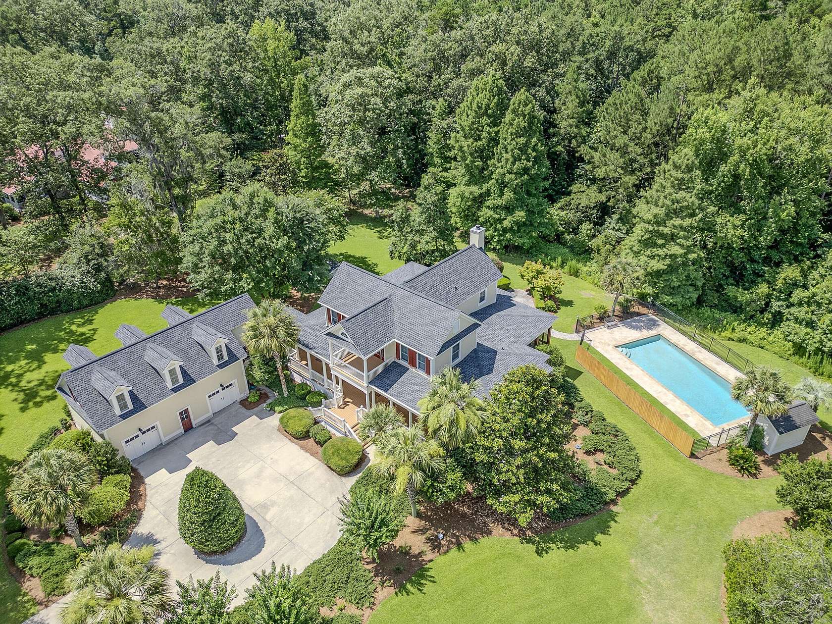 3.88 Acres of Land with Home for Sale in Summerville, South Carolina